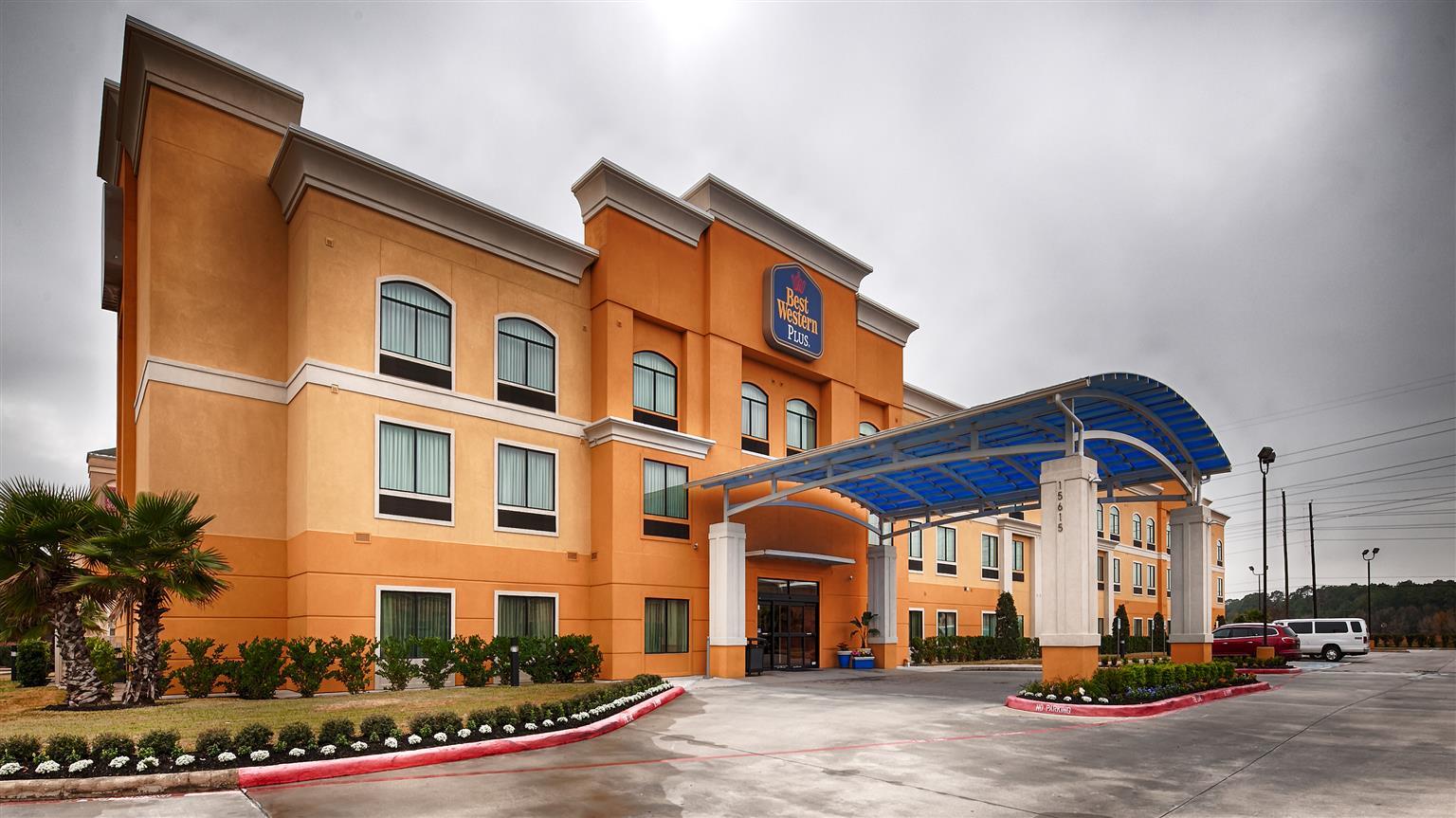 Spark By Hilton Houston Bush Intercontinental Airport Exterior foto